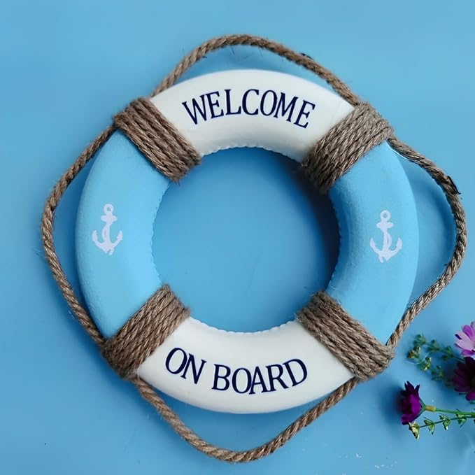 MorroMorn Lifebuoy Wall Hanging Decor - Image 2