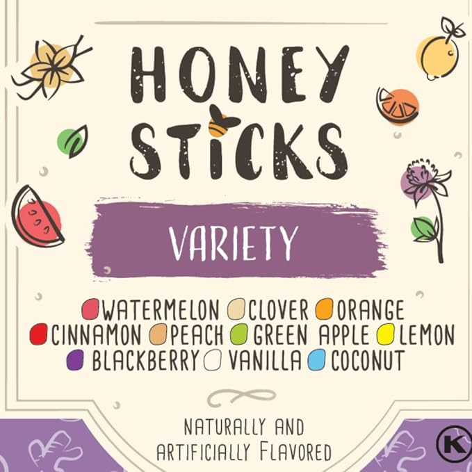 The Honey Jar Variety Pack Honey Sticks - Image 4