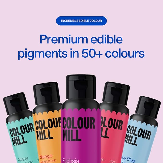 Colour Mill Pastel Pack Aqua Blend Water-Based Food Coloring, 20 Milliliters - Image 5