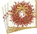 Caspari Pepperberry Paper Cocktail Napkins by Caspari