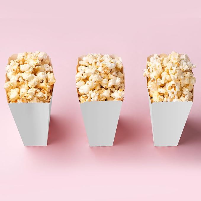 50 Pcs Popcorn Boxes Mini Paper Popcorn Box Cardboard Popcorn Container - Image 5