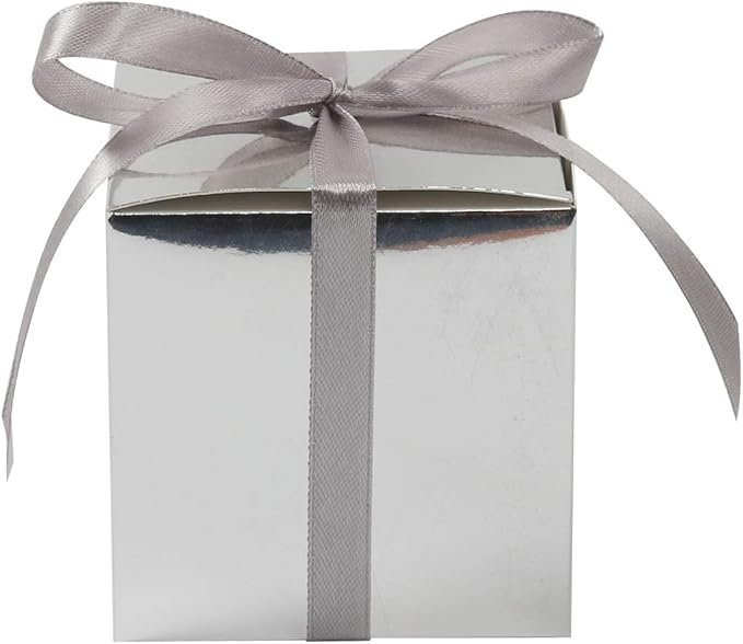 COTOPHER 60pcs Small Gift Boxes, Favor Boxes 2x2x2 inches Paper Gift Boxes - Image 5