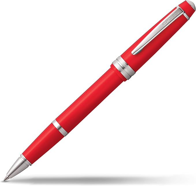Cross Bailey Light Refillable Rollerball Pen Presented in a Everyday Gift Box by Cross