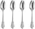 KEAWELL Luxury 6.3" Teaspoons, 18/10 Stainless Steel, Gorgeous Small Spoons by KEAWELL
