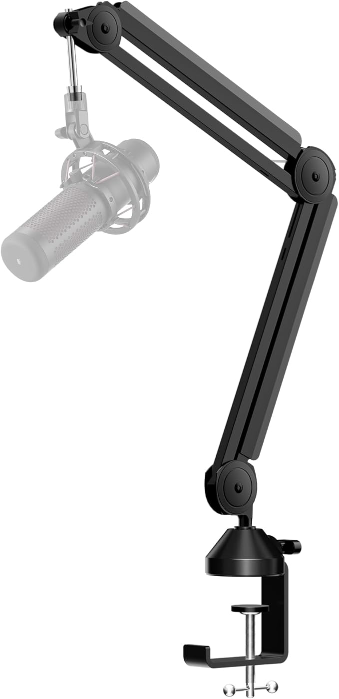 InnoGear Microphone Boom Arm, Mic Stand Desk by InnoGear