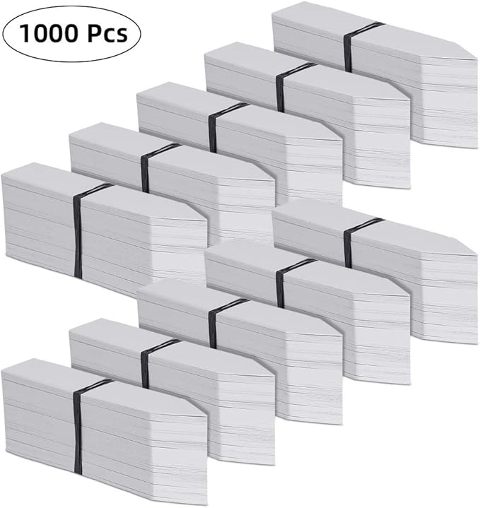Kensizer 1000 Pcs 4 Inches Plastic Waterproof Plant Labels - Image 2
