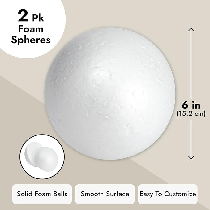 Juvale Styrofoam Balls - Image 4