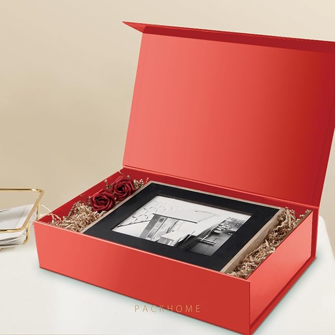 PACKHOME Extra Large Gift Box 17.5x11.3x4.3 Inches, Sturdy Shirt Box - Image 3