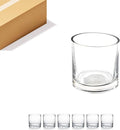 WGV Tea Light Votive Candle Holder 3x3, Small Planter Terrarium by WGVInternational-OpusGlassware