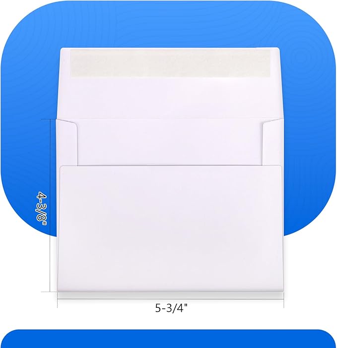 500 Pack A2 Invitation Envelopes - Image 2