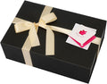 Large Black Gift Box, 13.75"x9"x4.5", Gift Boxes by Rinrda