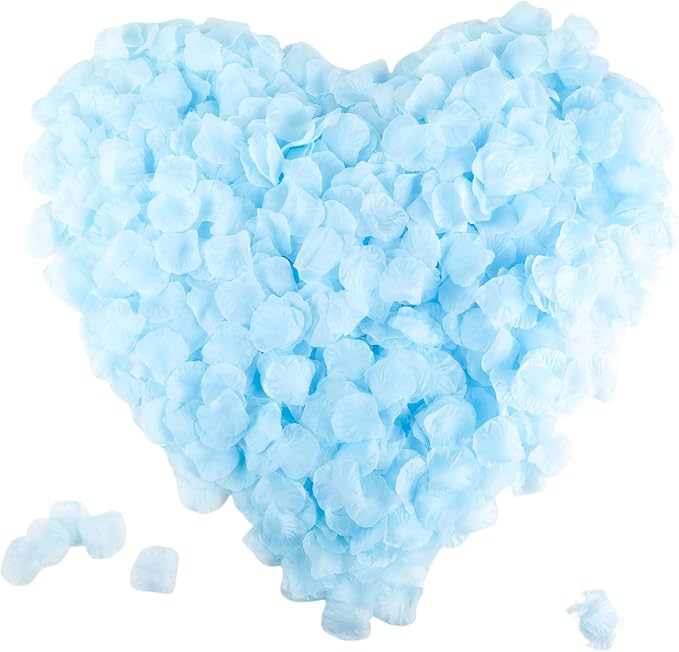 CODE FLORIST 2200 PCS Silk Flower Rose Petals by CODE+FLORIST