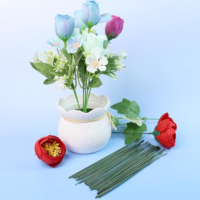 Green Floral Stems - Image 5