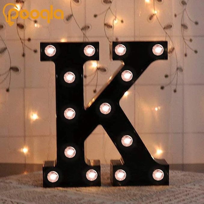 Decorative LED Illuminated Letter Marquee Sign - Image 5