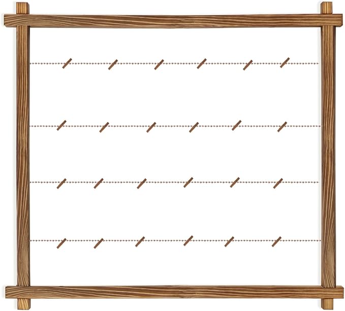 Collage Picture Frame, Photo Display Board, Hanging Pictures Frames - Image 8