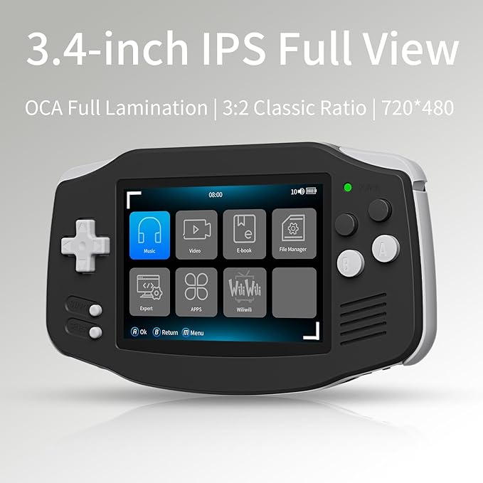 RG34XX Retro Handheld Game Consoles RG34XX Classic Retro Gaming Console 32+64G - Image 2