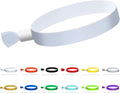 Green-Power America 100 Pcs Cloth Event Wristbands, Event Wristbands, Colored by Green-PowerAmerica