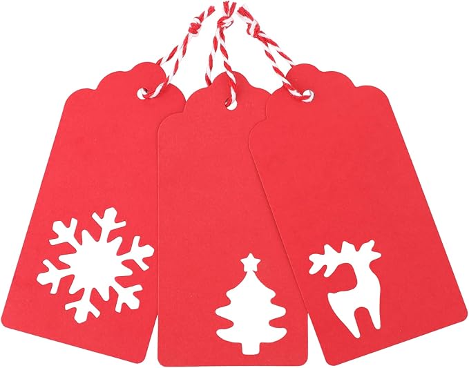 jijAcraft Christmas Gift Tags - Image 4