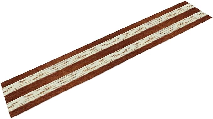 Cow Patchwork Print Table Runner, 13x60 Inch - Image 8