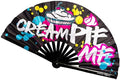 Kandies World Custom Festival Folding Hand Fan by KandiesWorld