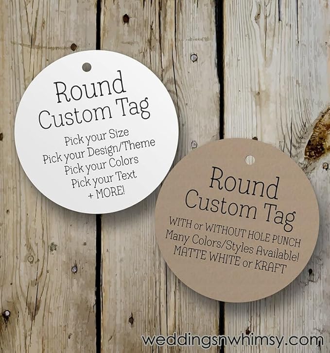 Custom Gift Tags - Image 5