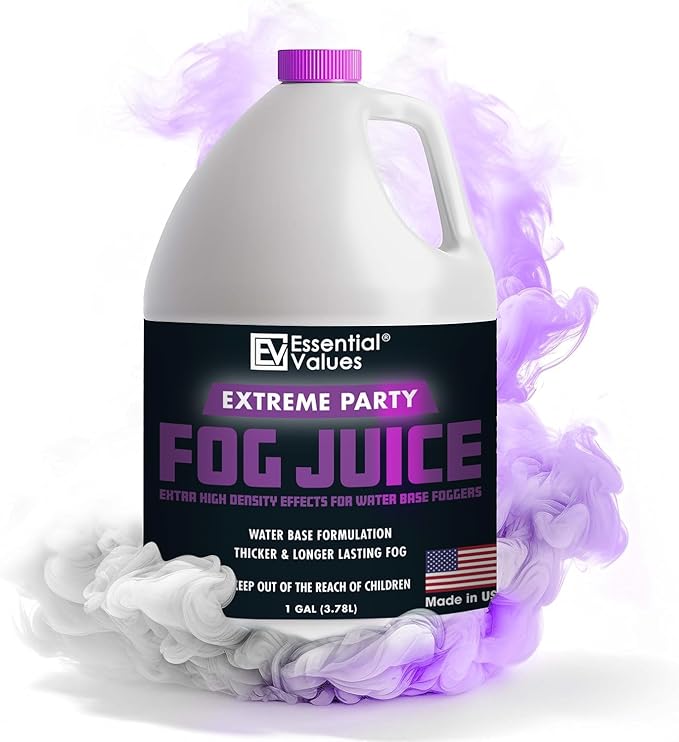 Essential Values Fog Machine Fluid by EssentialValues