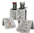Take a Shot We Tied The Knot 1.5" x 3" by TiaZoey