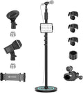 CAHAYA Mic Stand Floor Detachable by CAHAYA