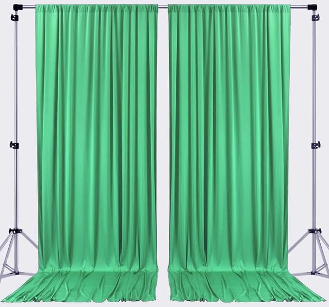 AK TRADING CO. 10 feet x 10 feet Polyester Backdrop Drapes Curtains Panels by Fabrics%7CEventDecor%7CCrafts%7CUpholsteryFoam
