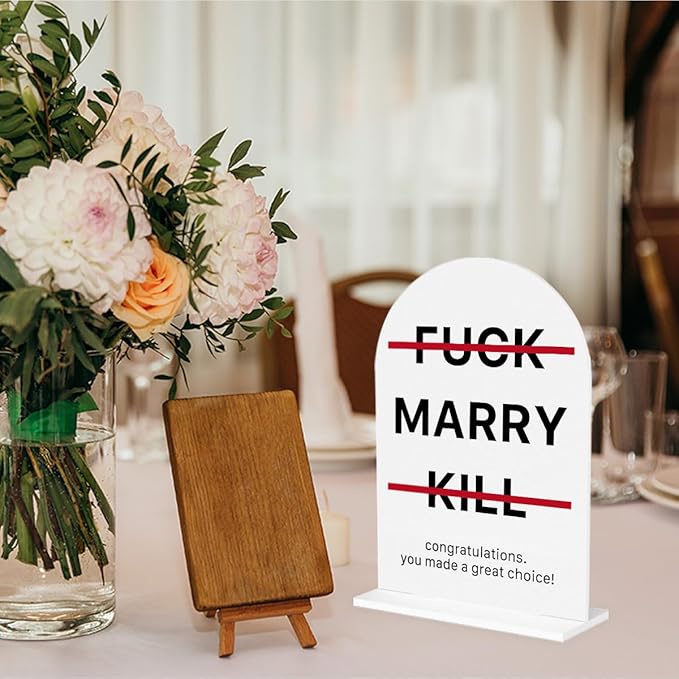 Funny Wedding Gifts for Newlyweds Couples Bridal Shower Gifts for Bride and - Image 5