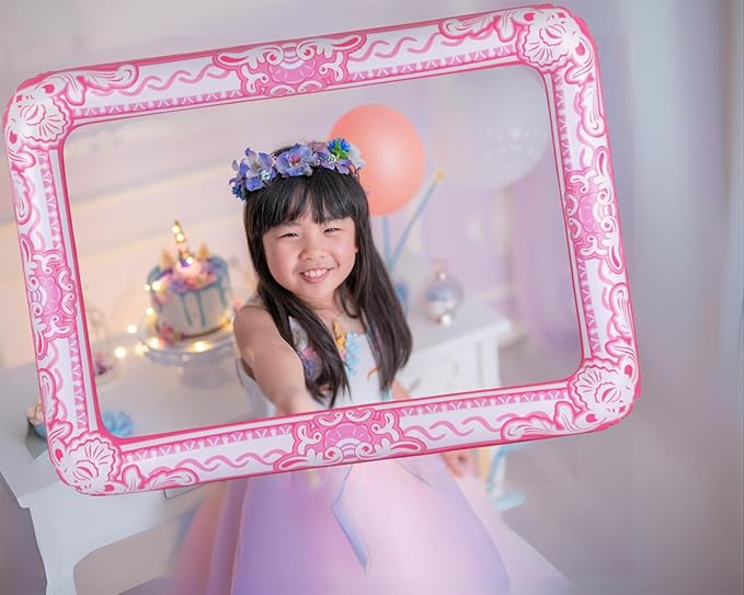 Inflatable Frame for Photo Booth and Selfies Parties Celebrations 31.5 x 23.5 - Image 2