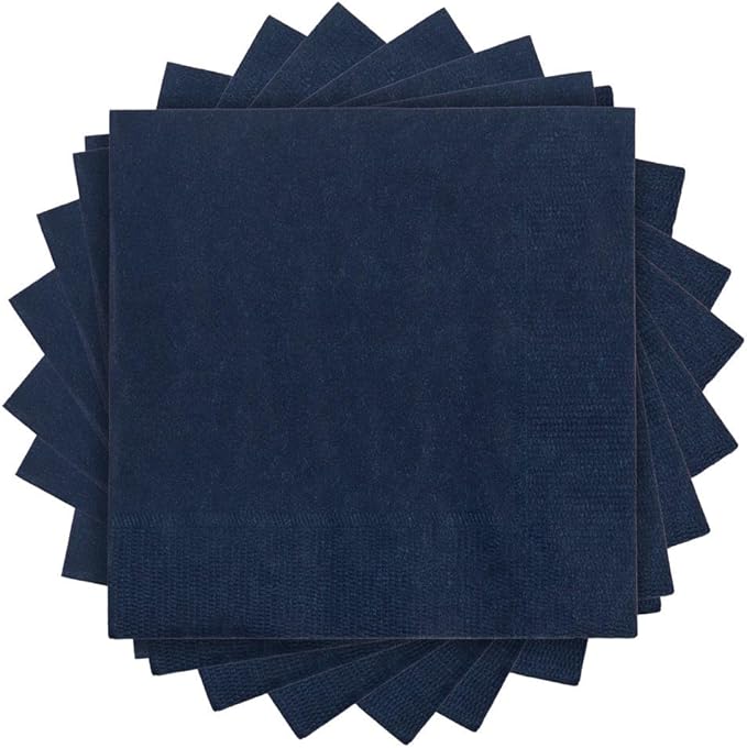 JAM PAPER Small Beverage Napkins by JAMPaper