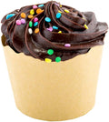 Restaurantware Panificio Premium 3 oz Kraft Paper Mini Baking Cup: Paper Baking by Restaurantware