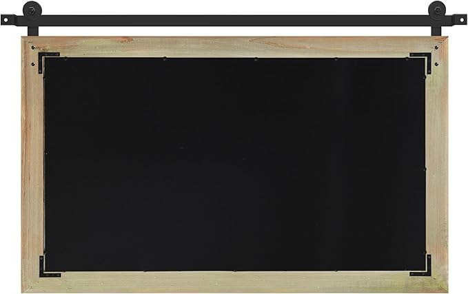 COGOOD Farmhouse Barn Door Mirror - Image 7