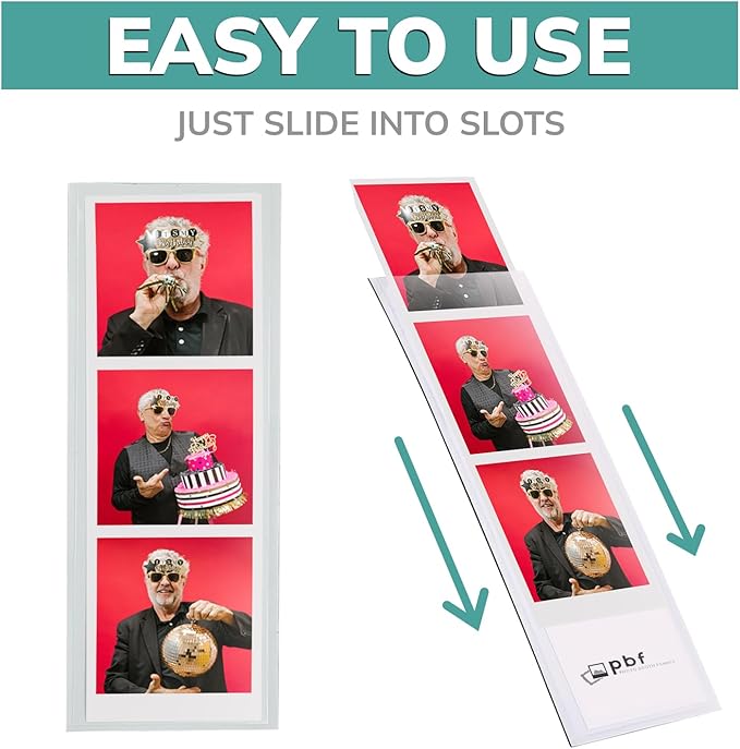 pbf PHOTO BOOTH FRAMES 2x6 Magnetic Picture Frames - Image 5