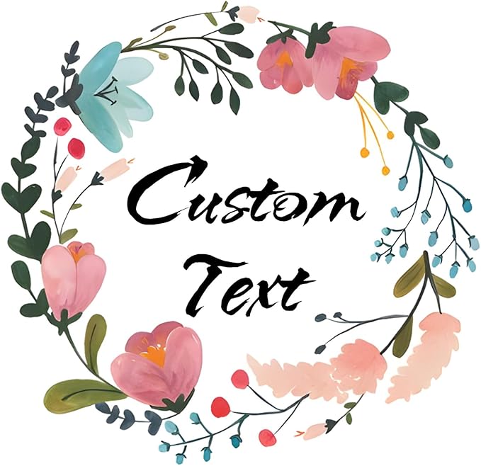 Custom Stickers for Weddings, Birthdays & Businesses by clylife