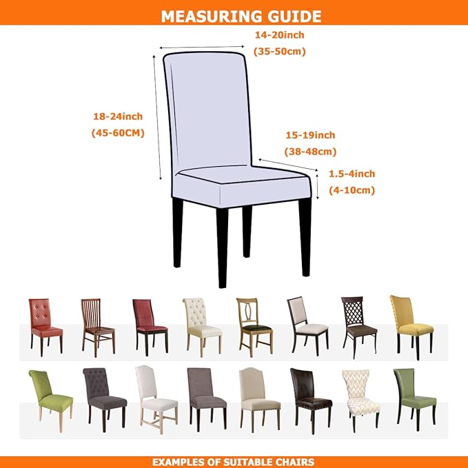 Stretchy Parson Chair Slipcovers - Image 6