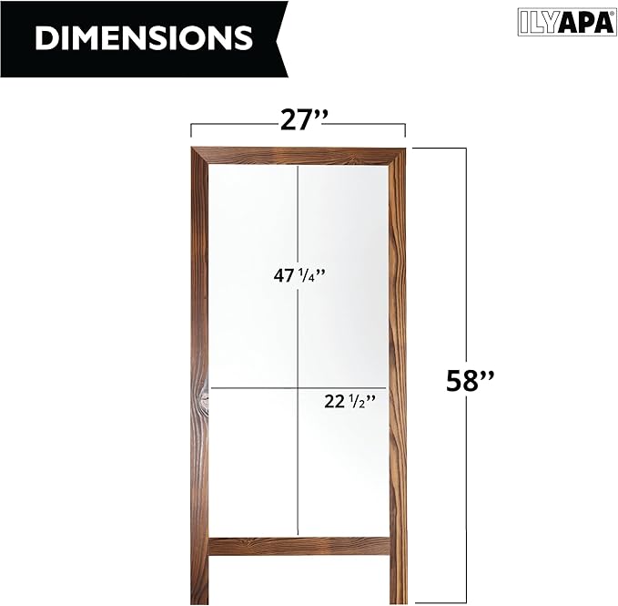 Ilyapa Wooden Dry Erase A Frame Sign - Image 2