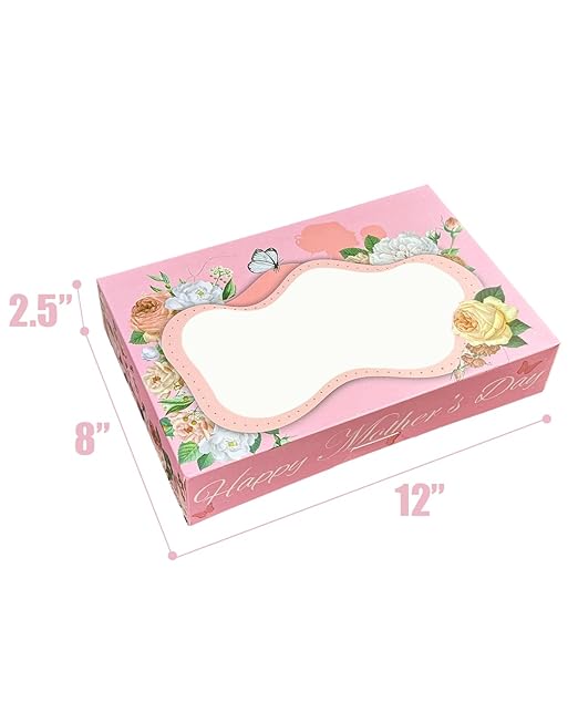 qiqee Mother's Day Auto-pop up Cookie Boxes - Image 6