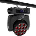 SHEHDS Moving Head Light Beam Wash LED 12x12W RGBW 4in1 DJ Lights Lighting by SHEHDS
