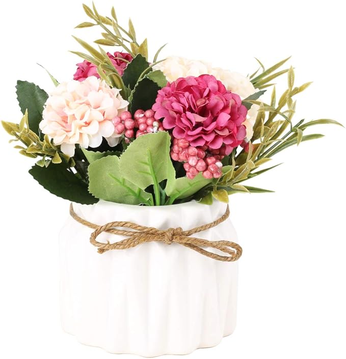 Artificial Hydrangea Bouquet - Image 3