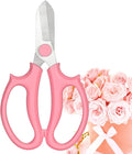 Leize Flower Scissors, Premium Thickened Stainless Steel Floral Shears by Leize