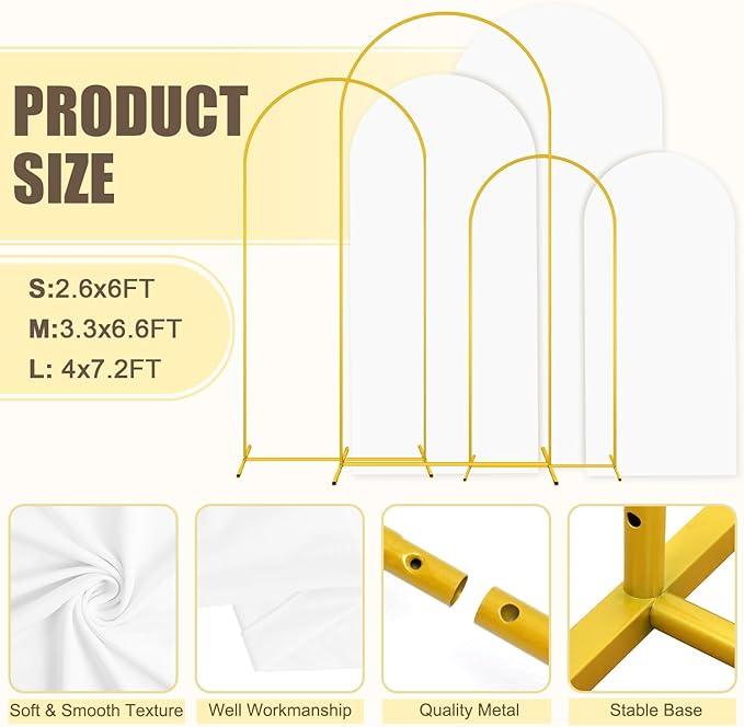 MODFUNS Arch Backdrop Stand - Image 3