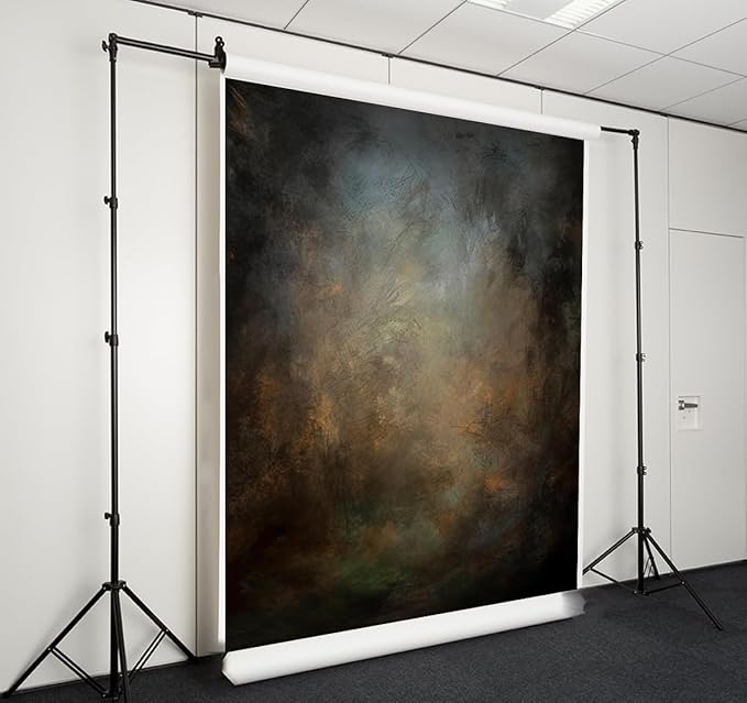 8x16ft Old Master Mottled Portrait Photography Backdrops Abstract Rust Spots - Image 2
