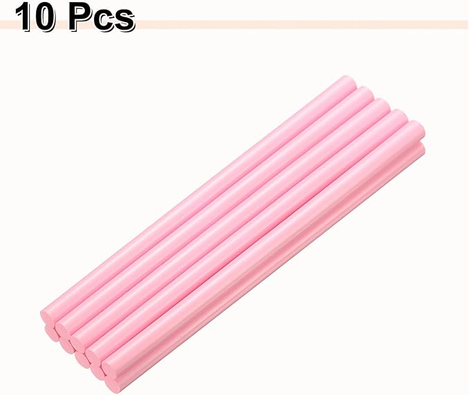 HARFINGTON 10pcs Hot Glue Sticks 0.43" Dia x 9.84" Long EVA Mini Hot Melt - Image 3