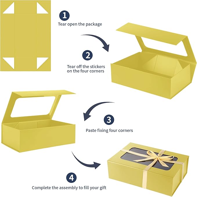 TIACABO Gold Large Gift Box - Image 5