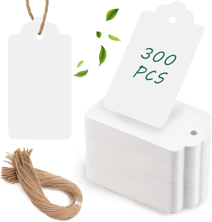 SallyFashion 300PCS Gift Tags by sallyfashion