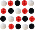 20pcs Honeycomb Flower Balls Party Honeycomb Balls Decoration Paper Flower by ZGjoy