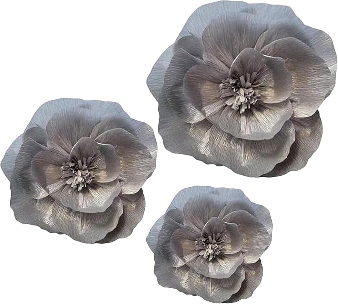 BRT Bearingshui Crepe Paper Flowers Decoration - Image 5