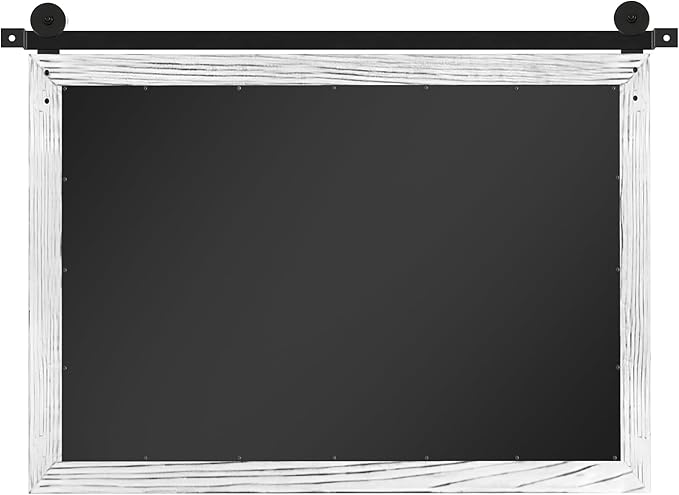 COGOOD Farmhouse Bathroom Mirror - Image 8